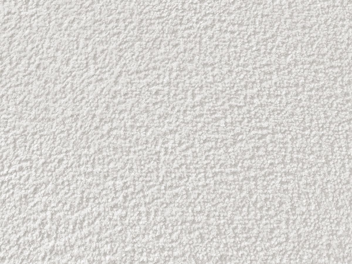 GIORGIA vaste 3-zits rechte bank in badstof