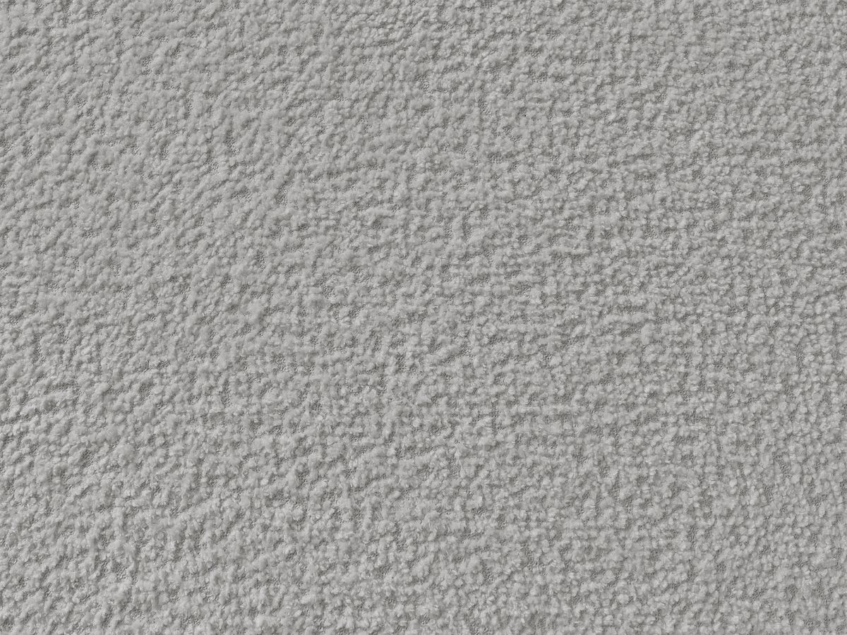 GIORGIA vaste 3-zits rechte bank in badstof