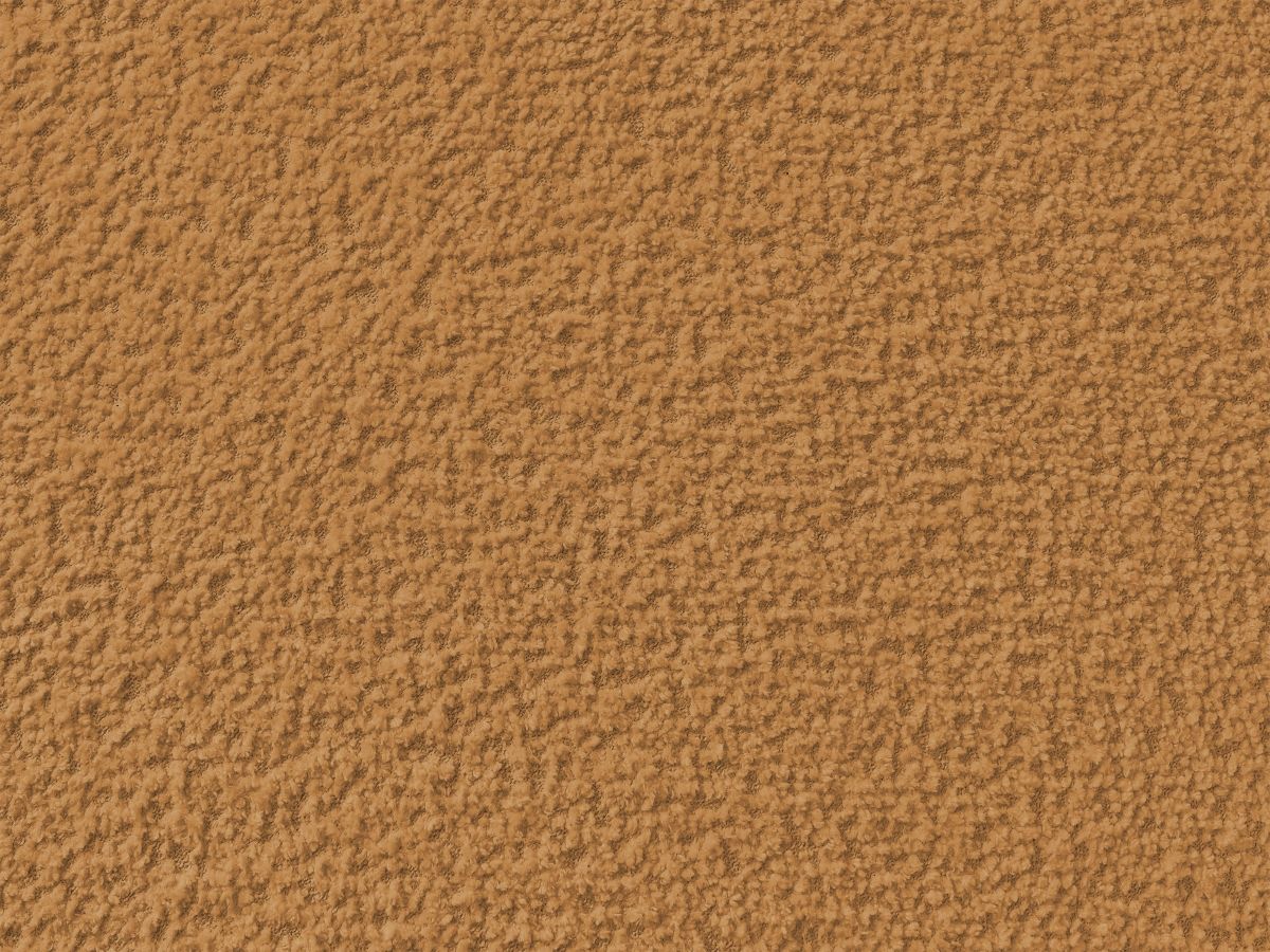 GIORGIA vaste 3-zits rechte bank in badstof