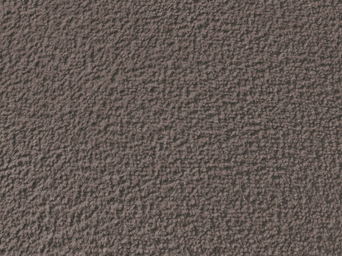 GIORGIA vaste 3-zits rechte bank in badstof