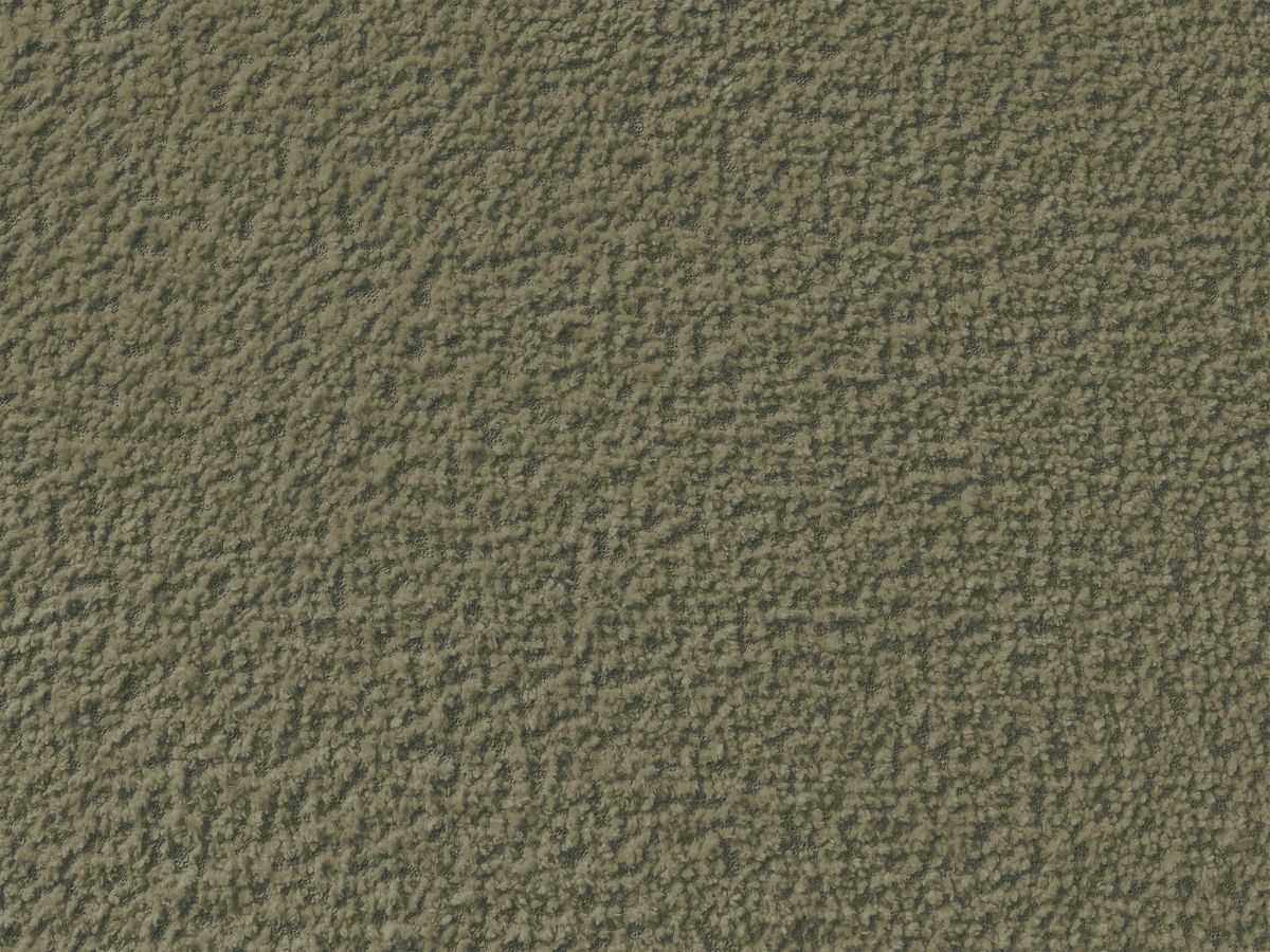 GIORGIA vaste 3-zits rechte bank in badstof