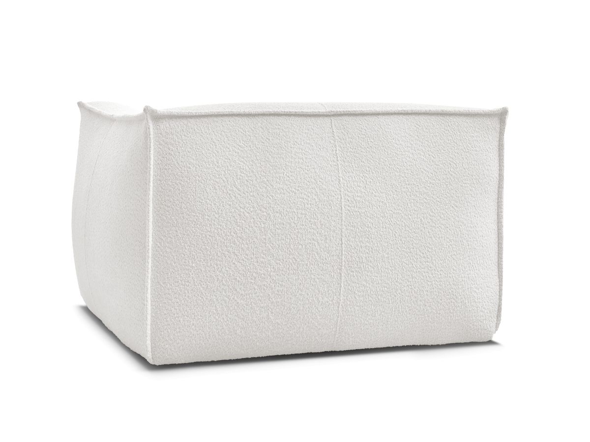 Fauteuil GIORGIA tissu bouclette
