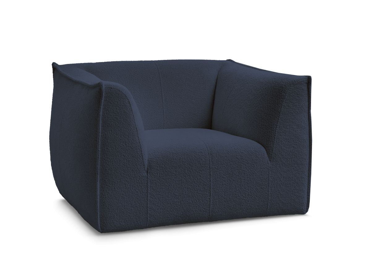 Fauteuil GIORGIA tissu bouclette