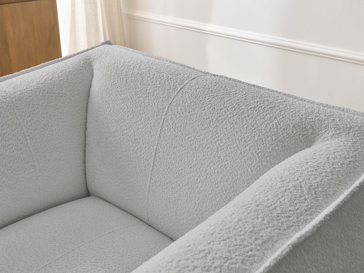 GIORGIA fauteuil in French Terry stof