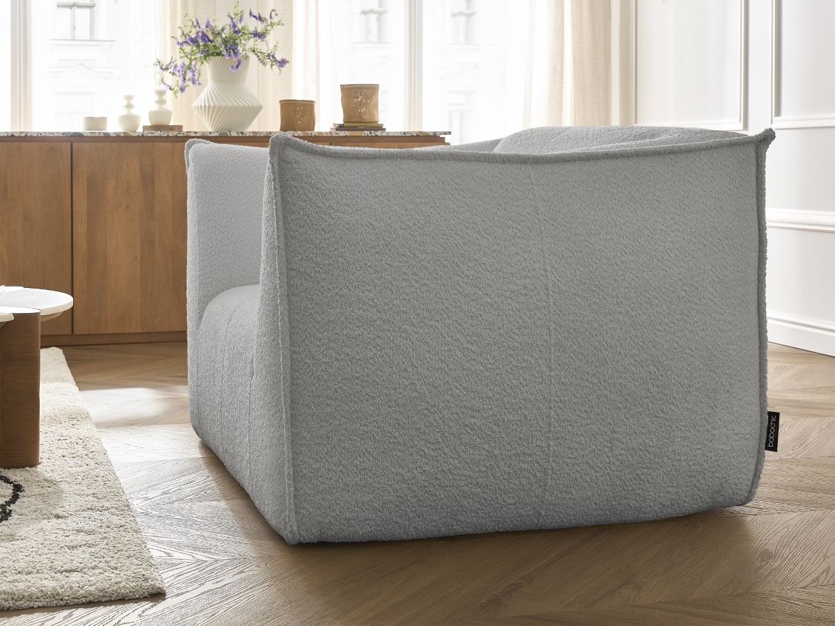 GIORGIA fauteuil in French Terry stof