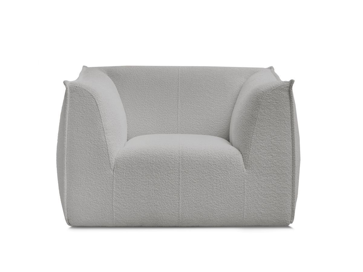 GIORGIA fauteuil in French Terry stof