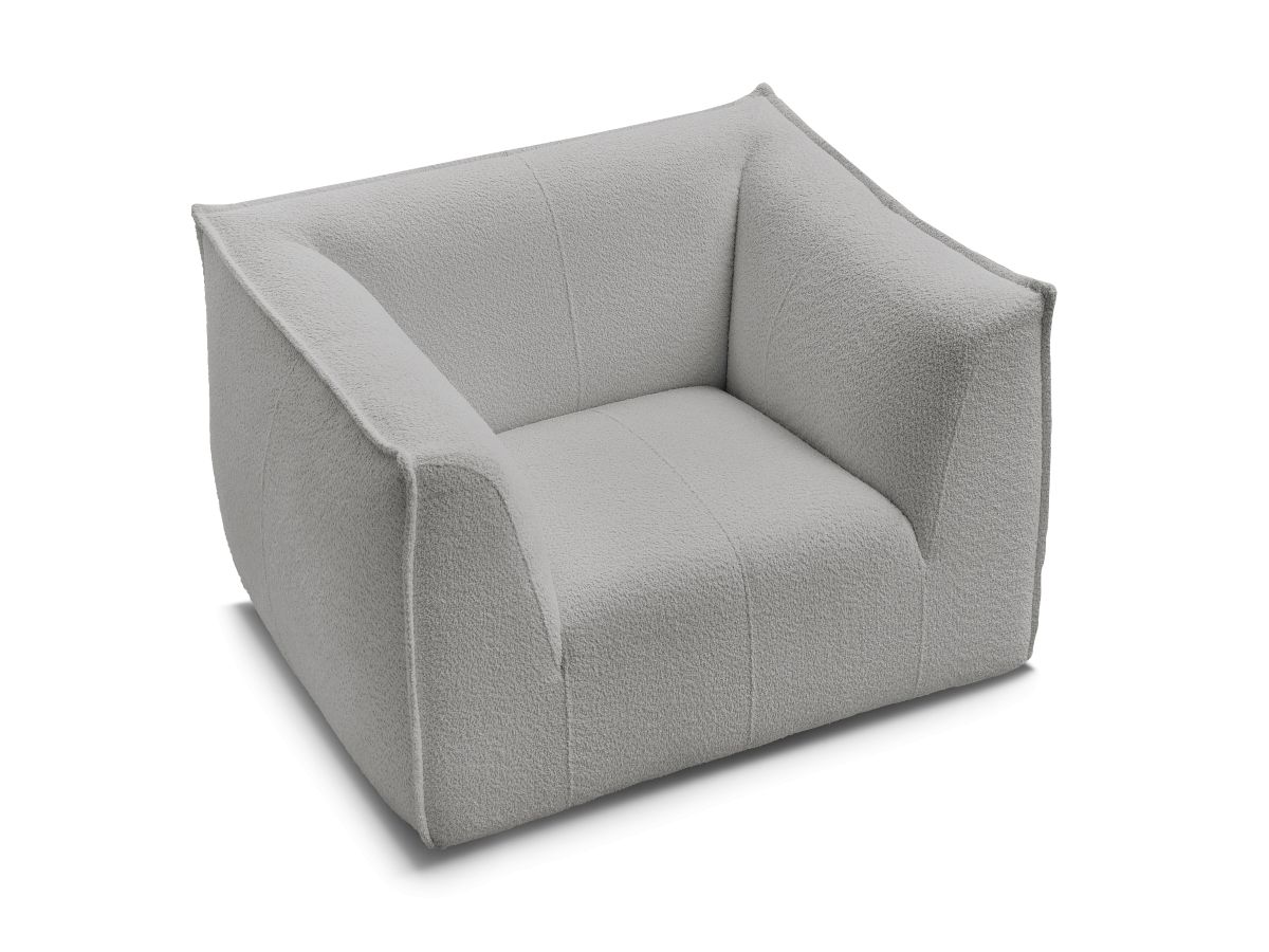 GIORGIA fauteuil in French Terry stof