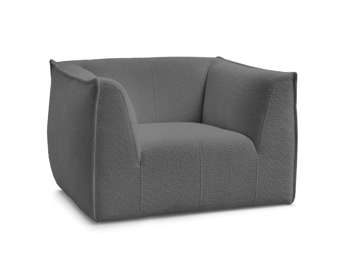 GIORGIA fauteuil in French Terry stof