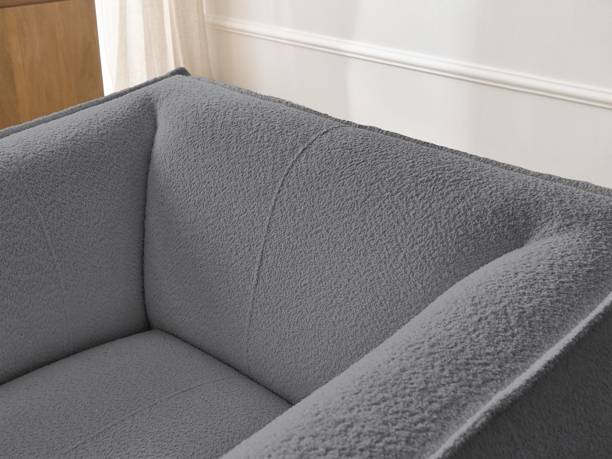 GIORGIA fauteuil in French Terry stof