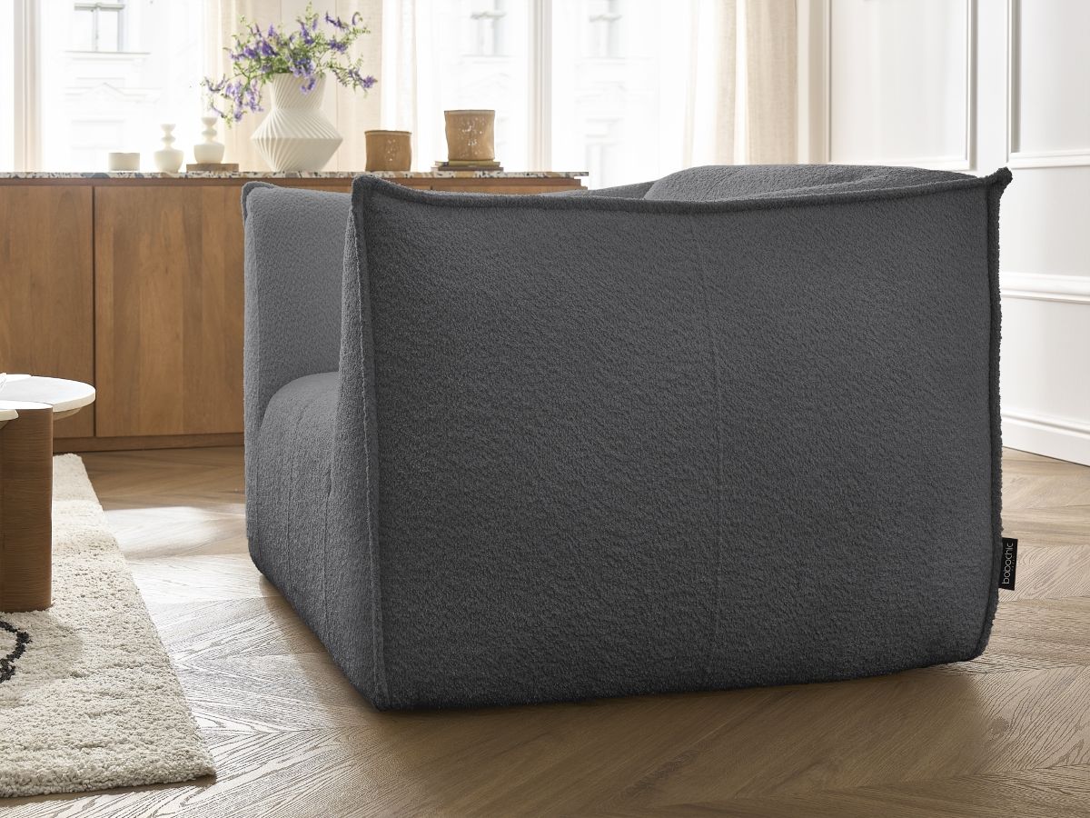GIORGIA fauteuil in French Terry stof