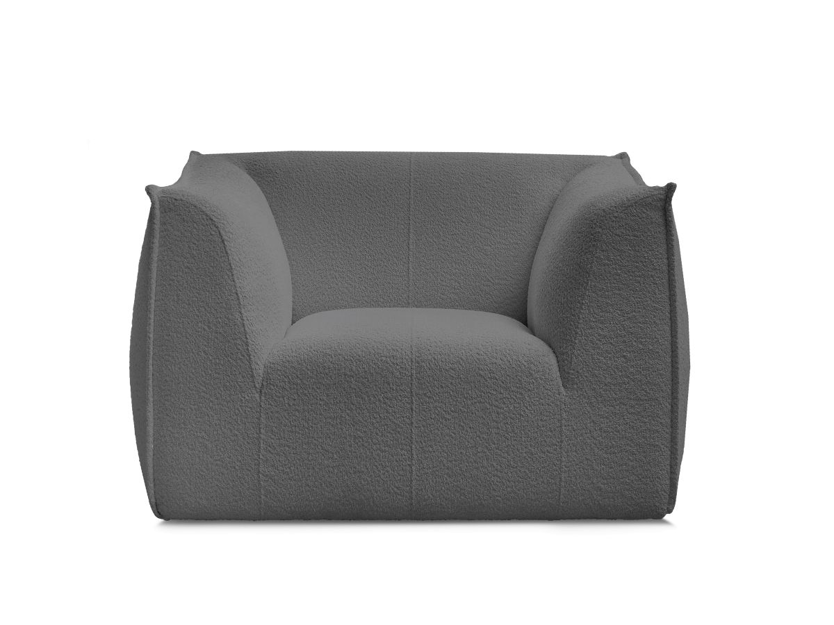 GIORGIA fauteuil in French Terry stof