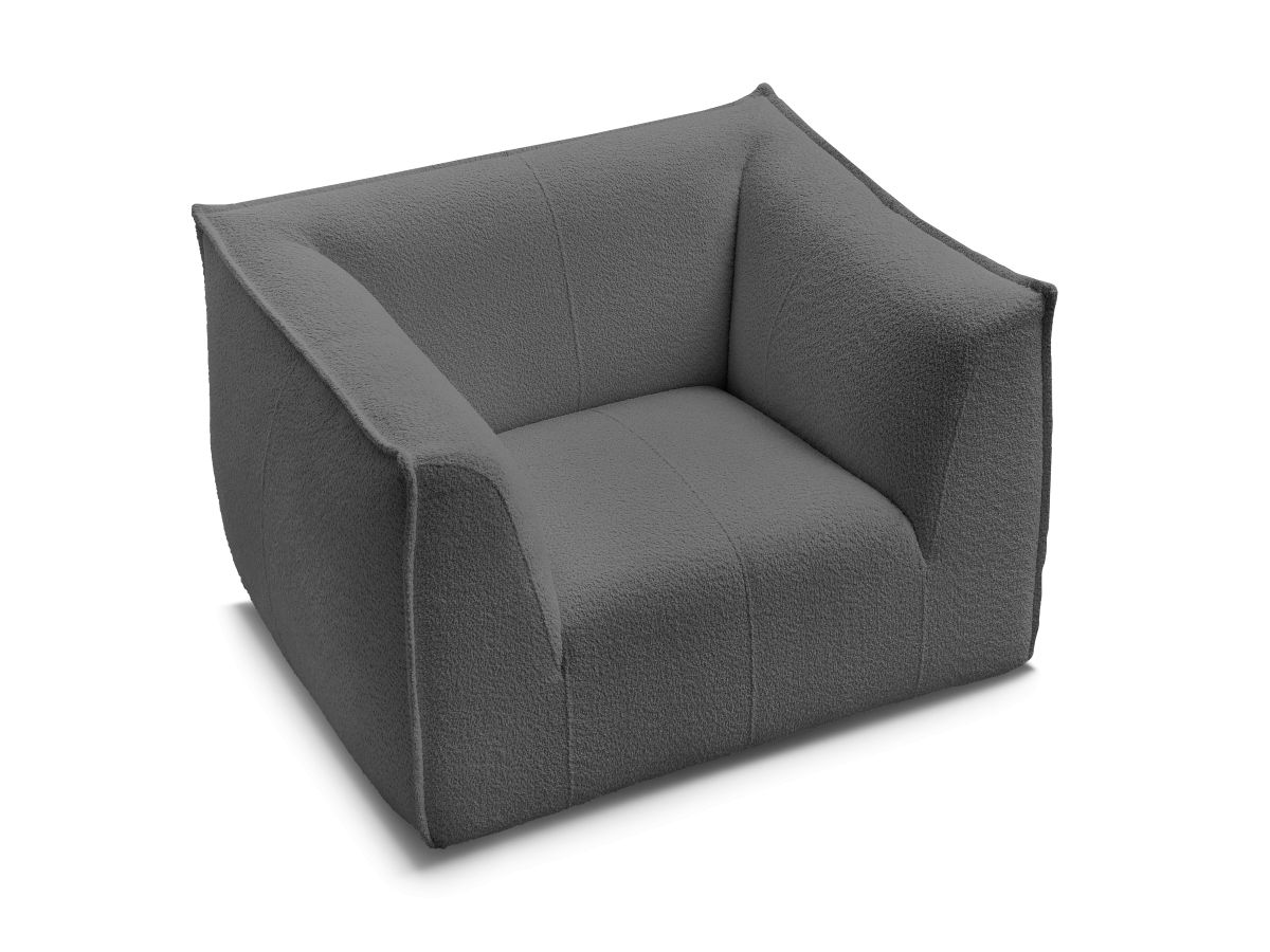 GIORGIA fauteuil in French Terry stof