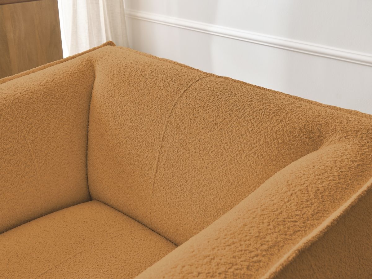 GIORGIA fauteuil in French Terry stof