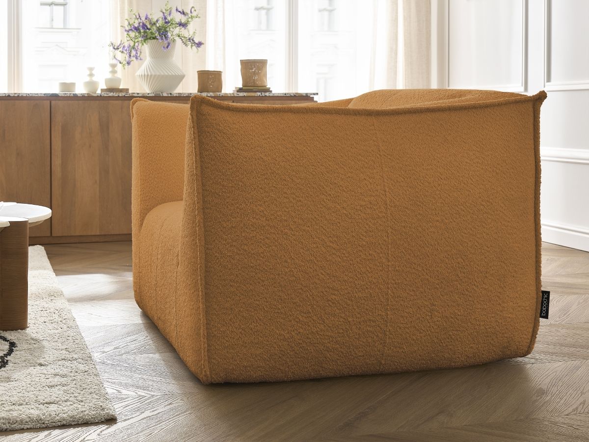 GIORGIA fauteuil in French Terry stof