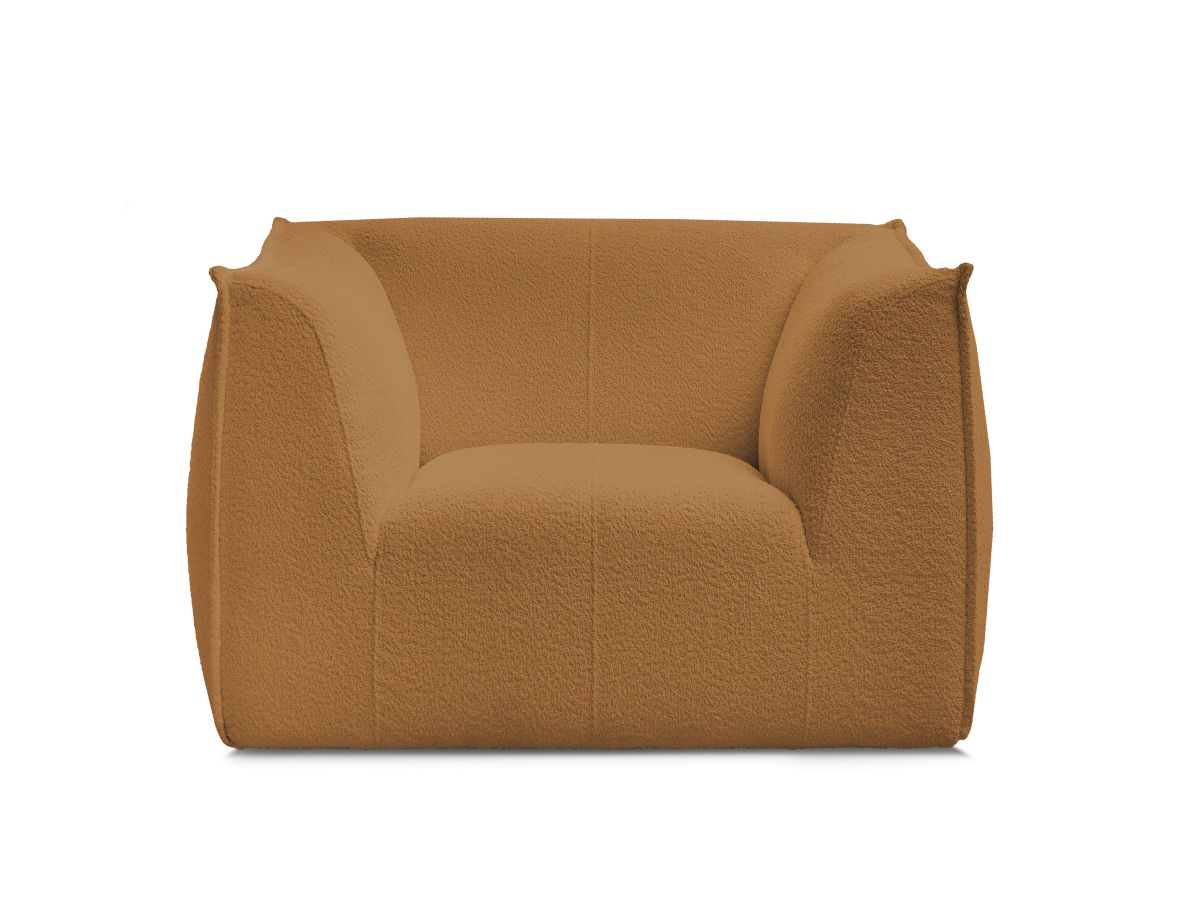 GIORGIA fauteuil in French Terry stof