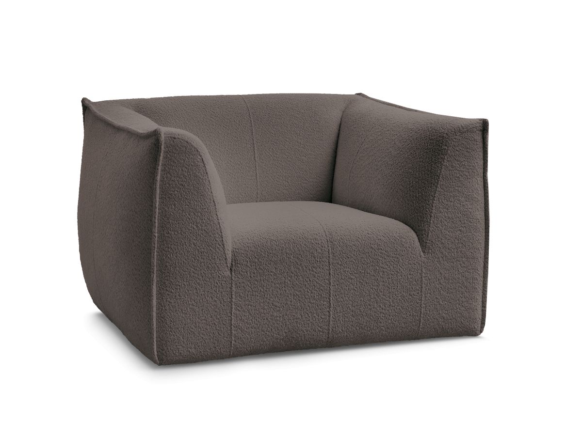 GIORGIA fauteuil in French Terry stof