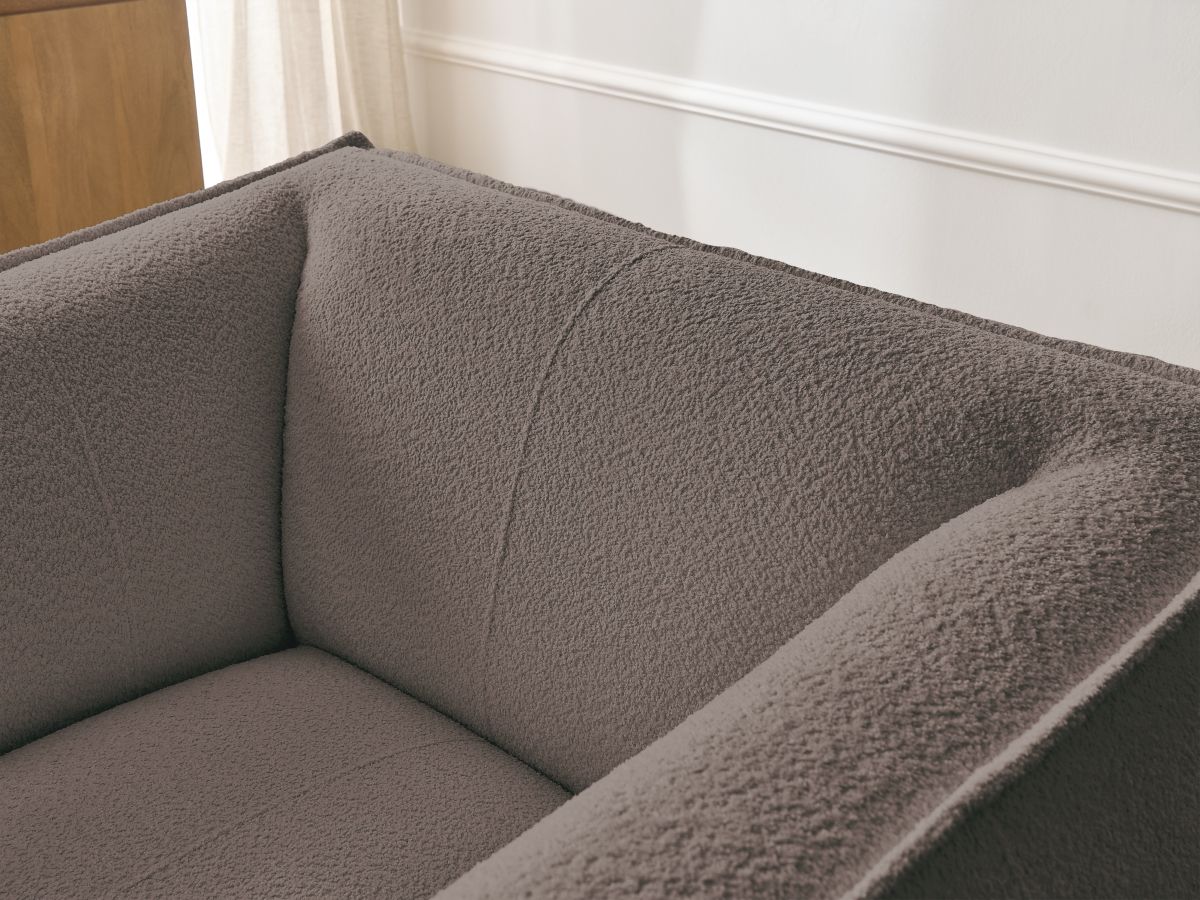 GIORGIA fauteuil in French Terry stof