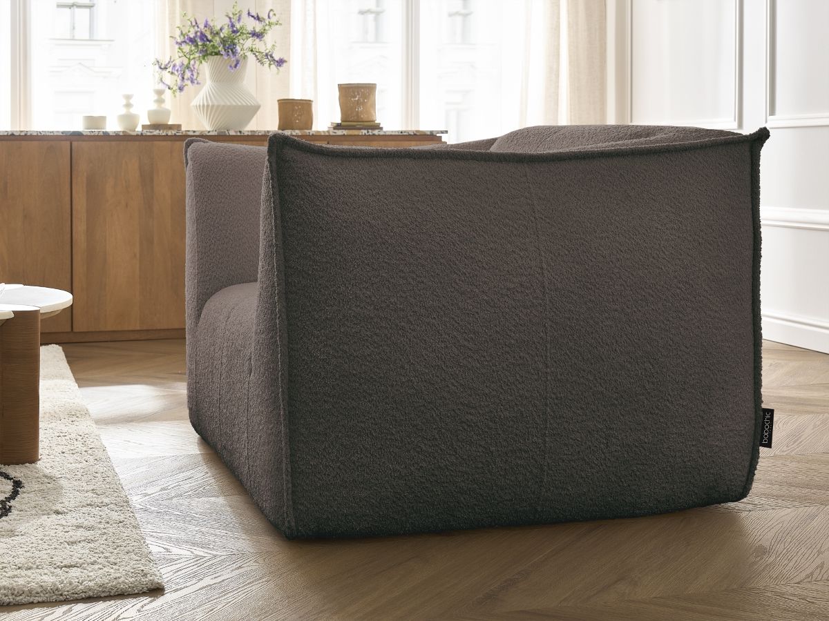 GIORGIA fauteuil in French Terry stof