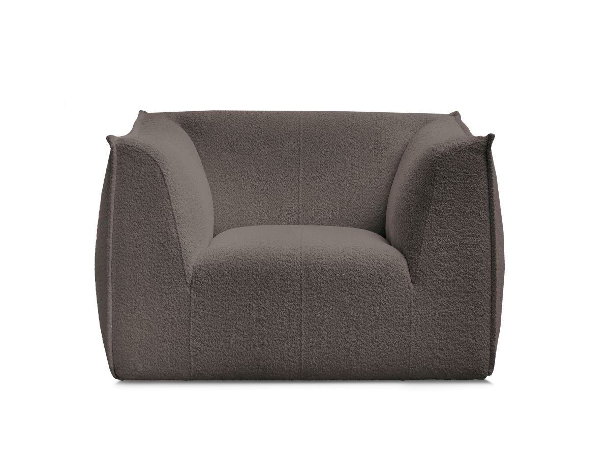 GIORGIA fauteuil in French Terry stof