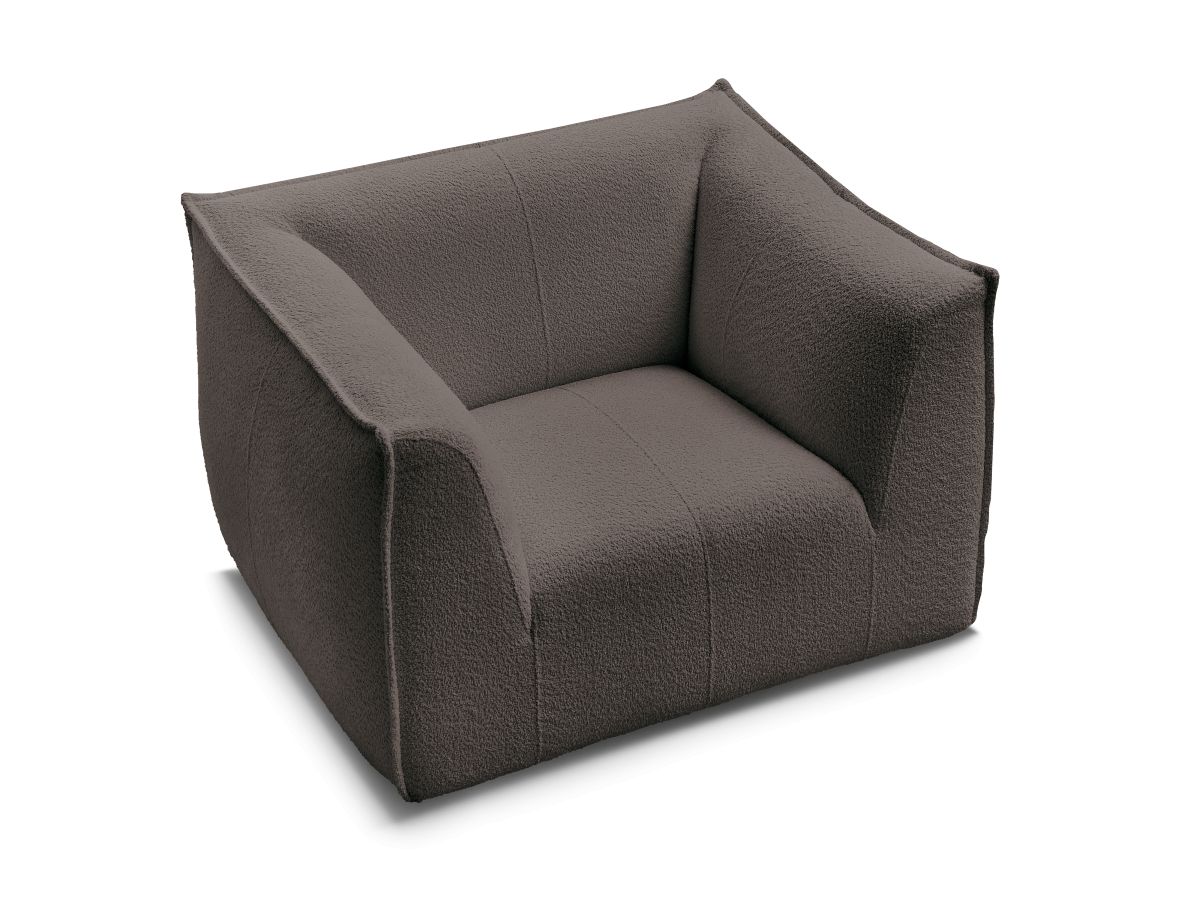GIORGIA fauteuil in French Terry stof