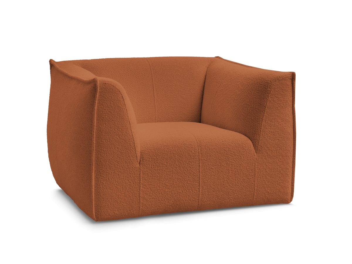 GIORGIA fauteuil in French Terry stof
