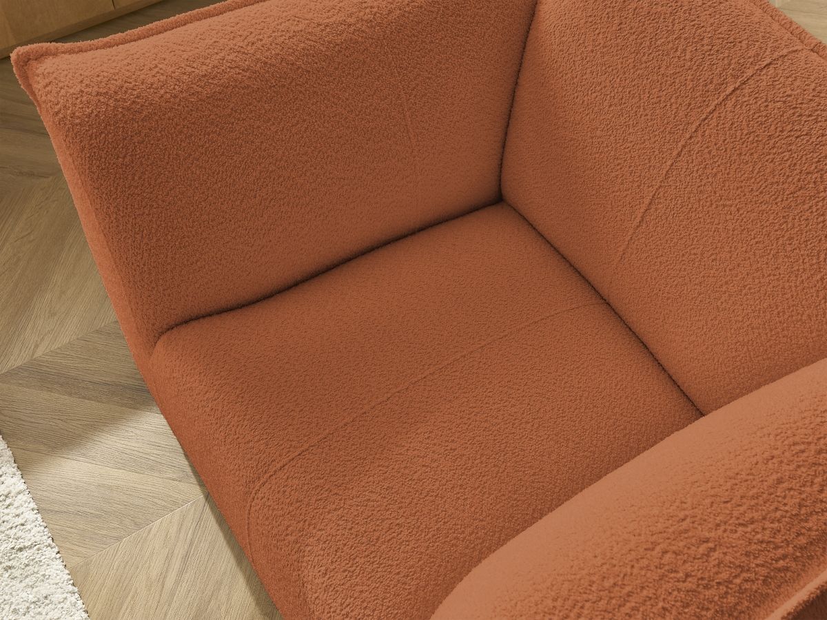 GIORGIA fauteuil in French Terry stof