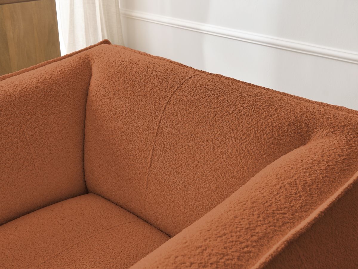 GIORGIA fauteuil in French Terry stof