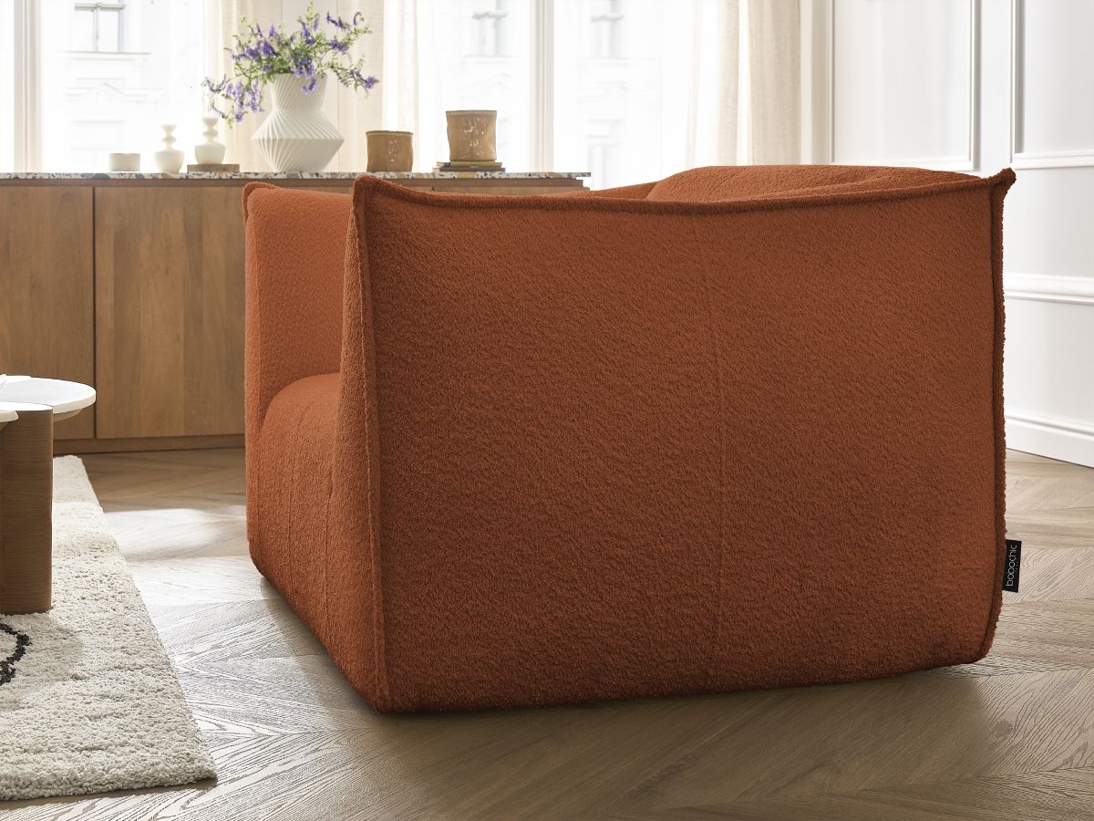 GIORGIA fauteuil in French Terry stof