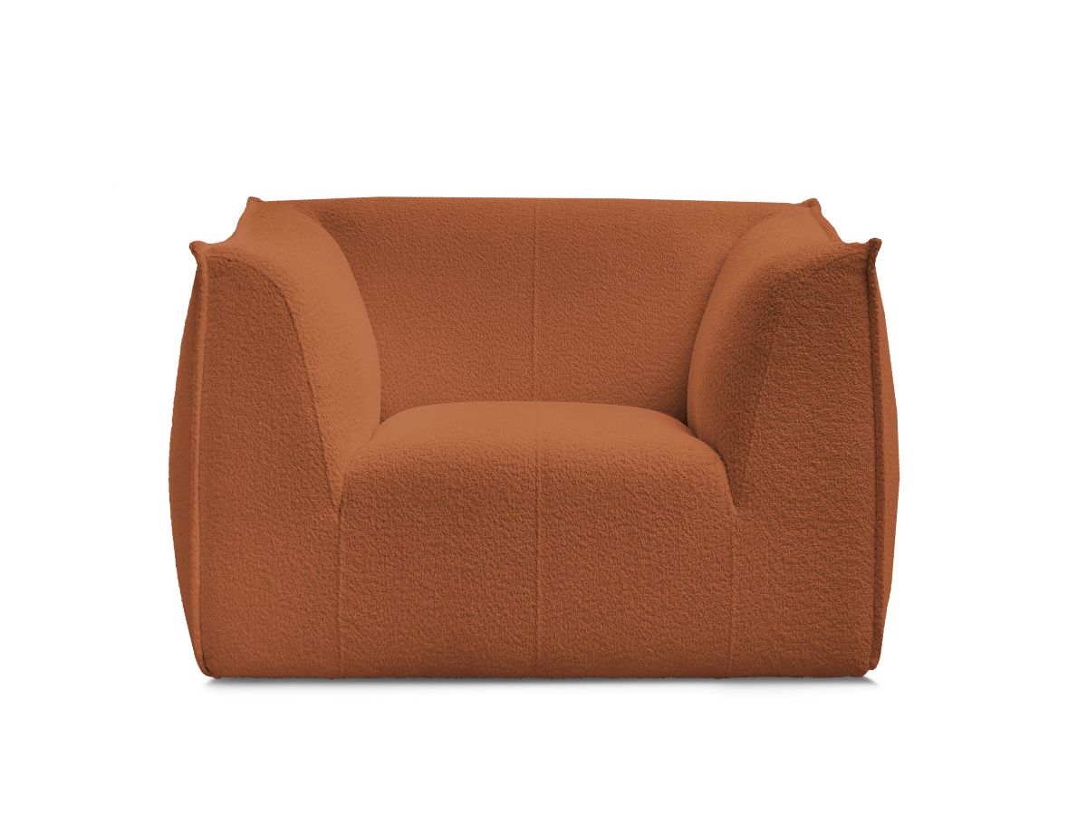 GIORGIA fauteuil in French Terry stof