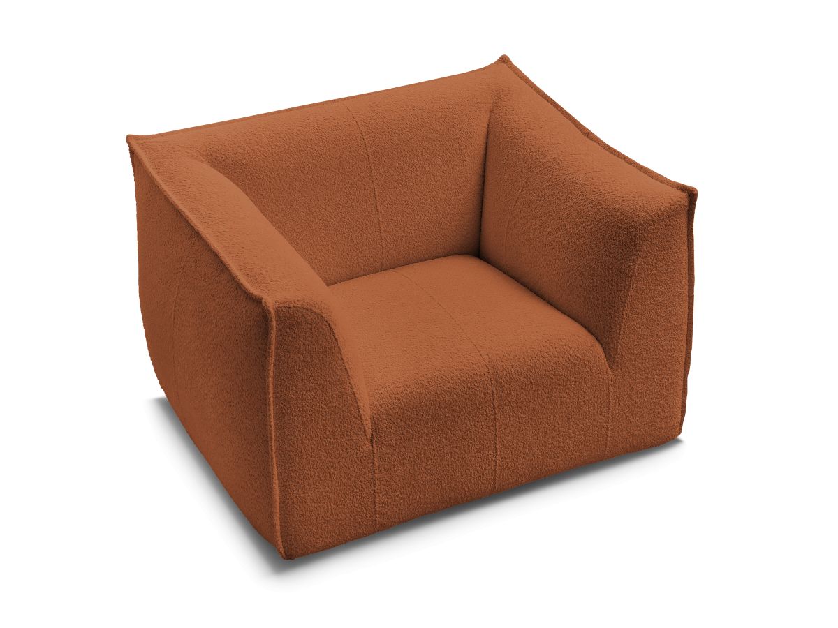 GIORGIA fauteuil in French Terry stof