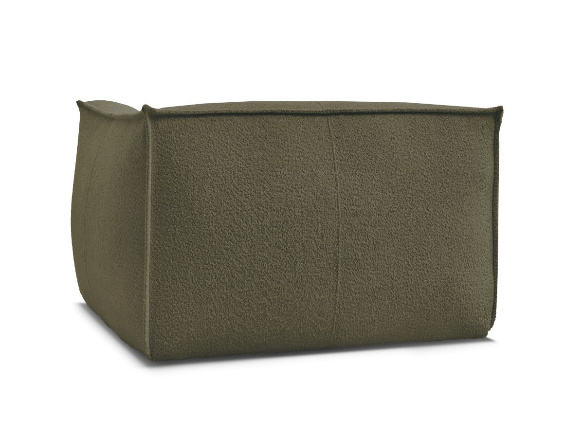 Fauteuil GIORGIA tissu bouclette