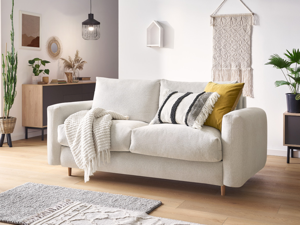 COCOONE prosta sofa, otwierana ekspresowo