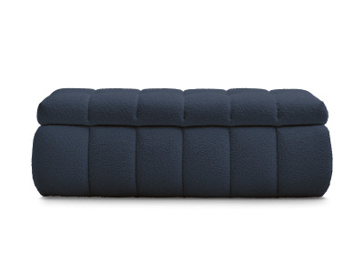 Bout de lit MONT-BLANC tissu bouclette
