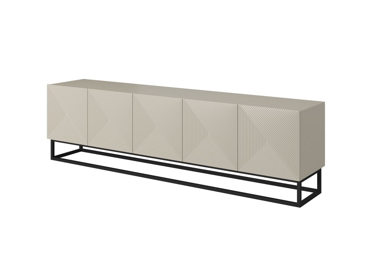 ALICE 200 cm TV-meubel met metalen poten