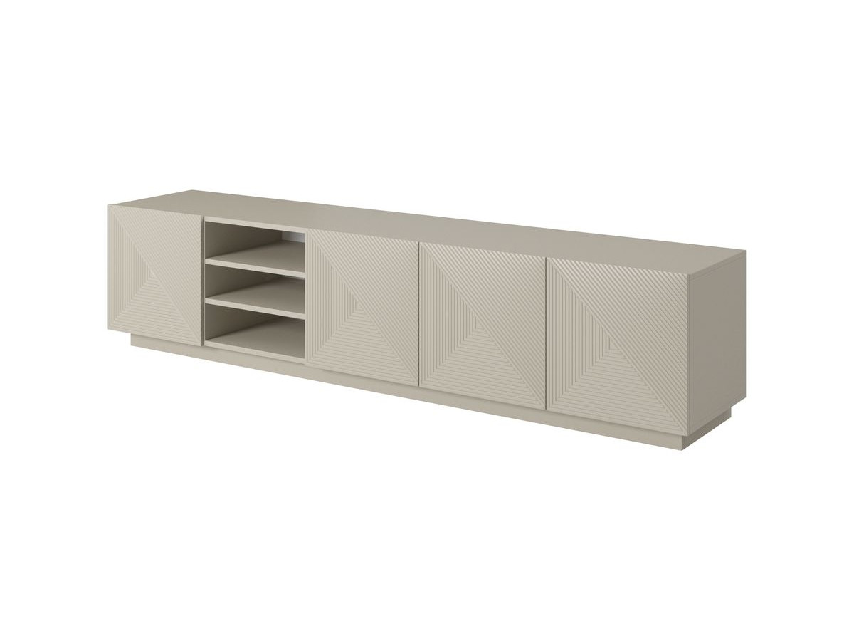 ALICE 200 cm tv-meubel met nissen