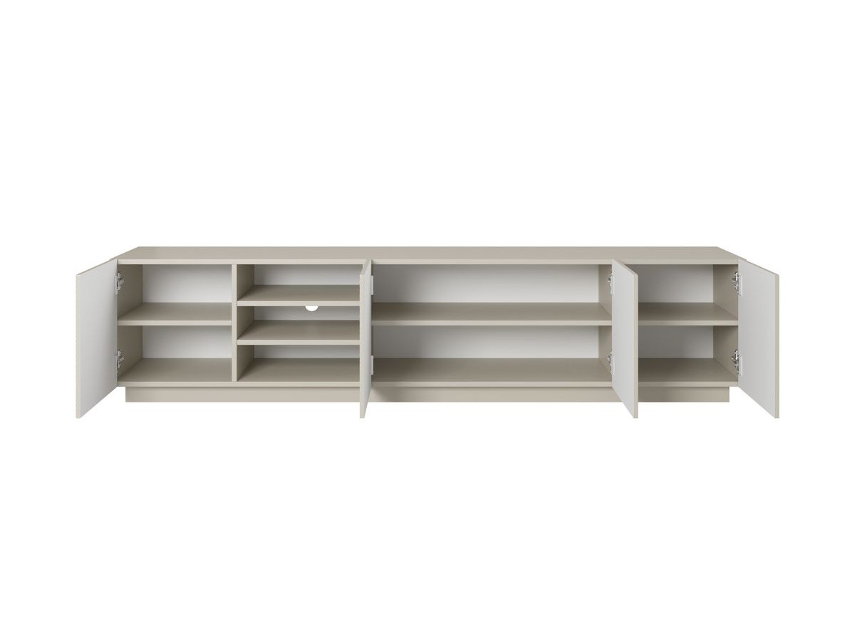 Meuble TV 200 cm ALICE avec niches