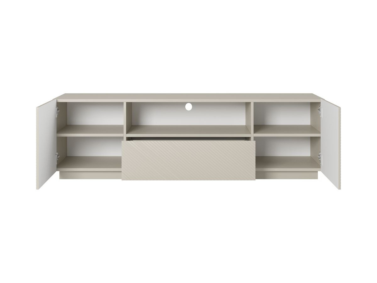 Meuble TV 167 cm ALICE avec niche