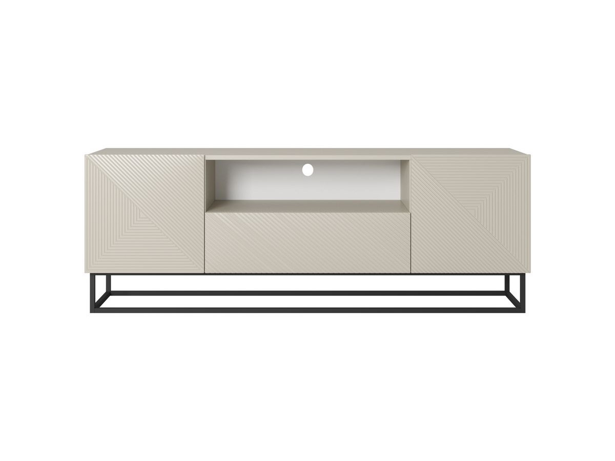 167 cm ALICE TV-meubel met metalen poten