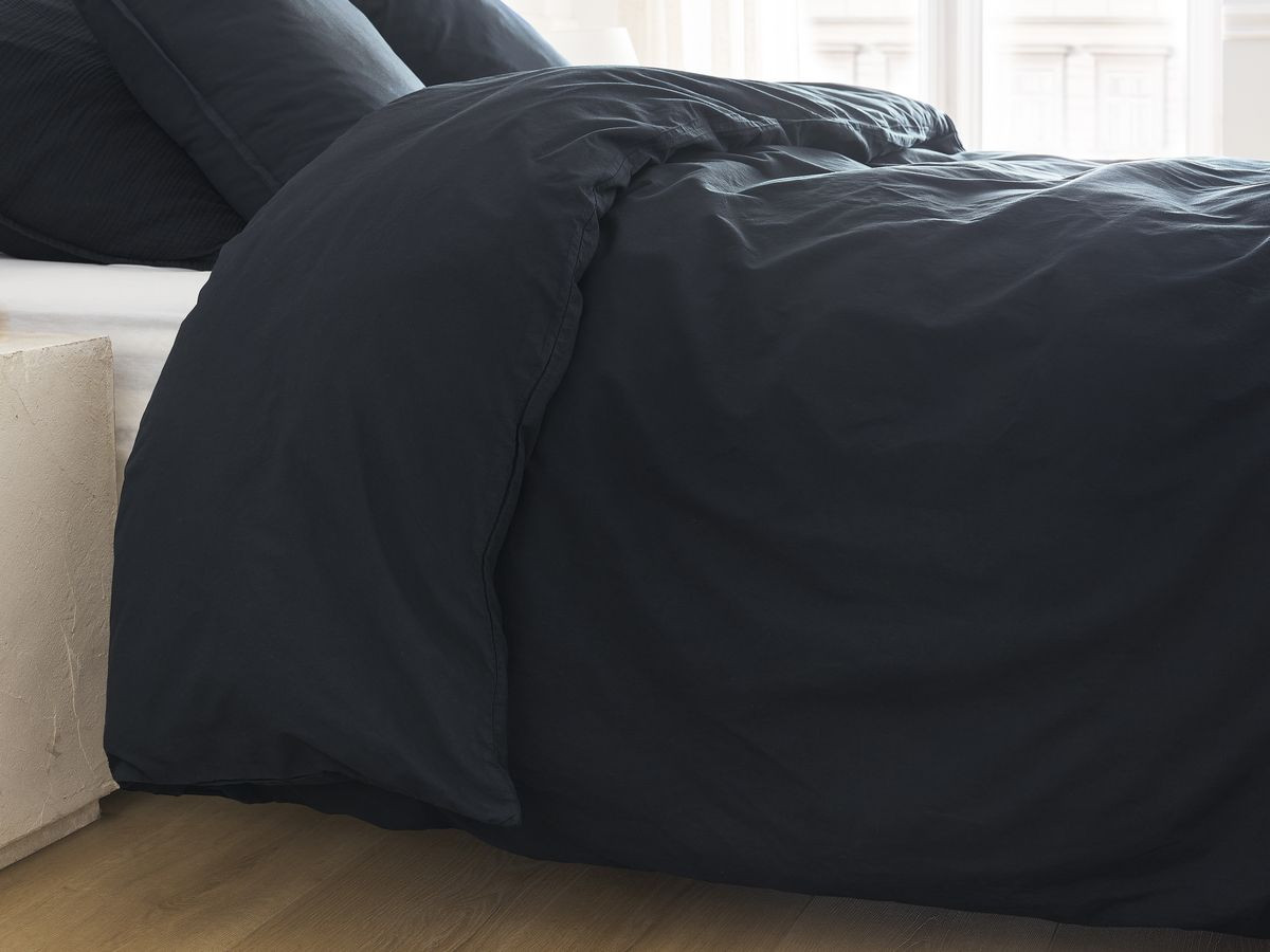 HERA katoen percal dekbedovertrek