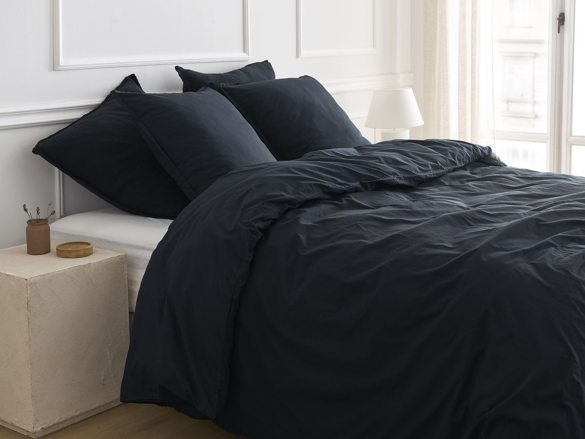 HERA katoen percal dekbedovertrek