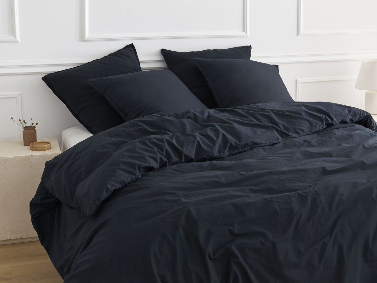 HERA katoen percal dekbedovertrek