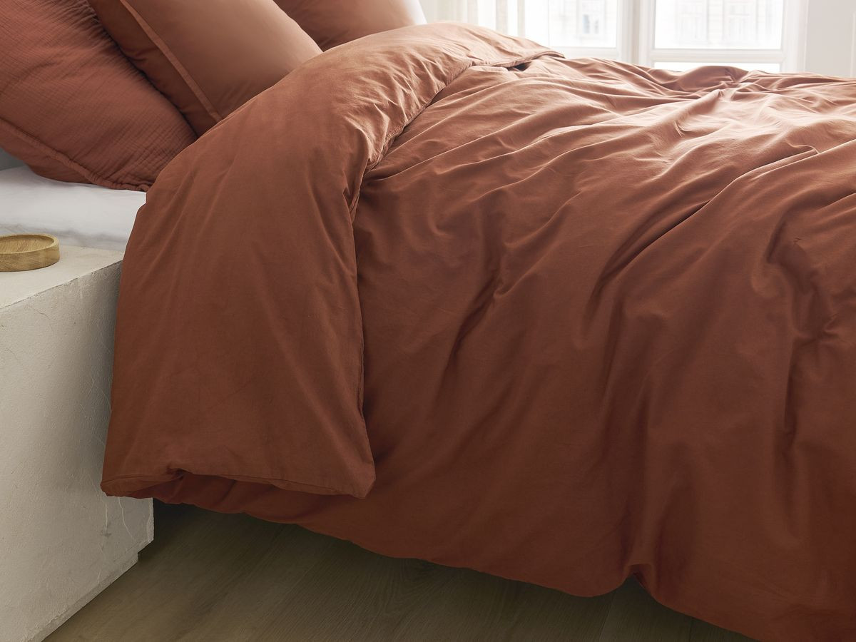 HERA katoen percal dekbedovertrek