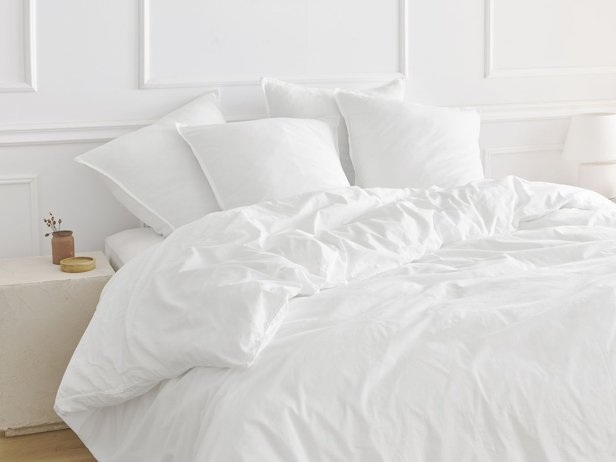 HERA katoen percal dekbedovertrek
