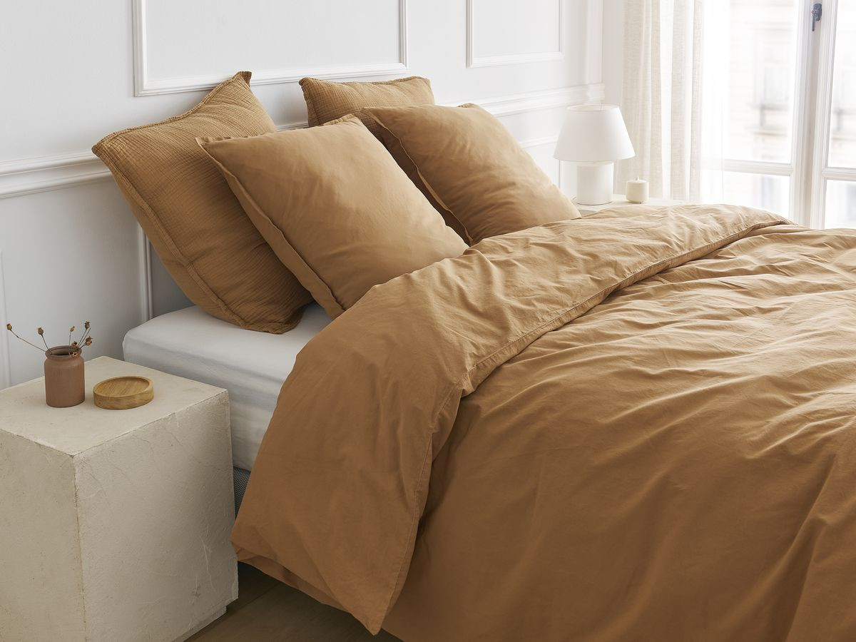 HERA katoen percal dekbedovertrek