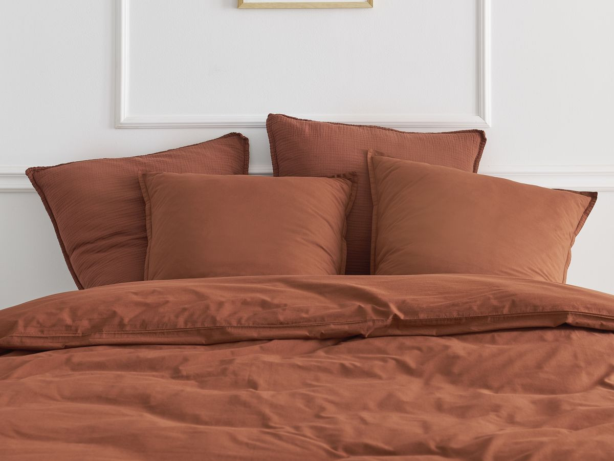 1 HERA katoenen percal kussensloop