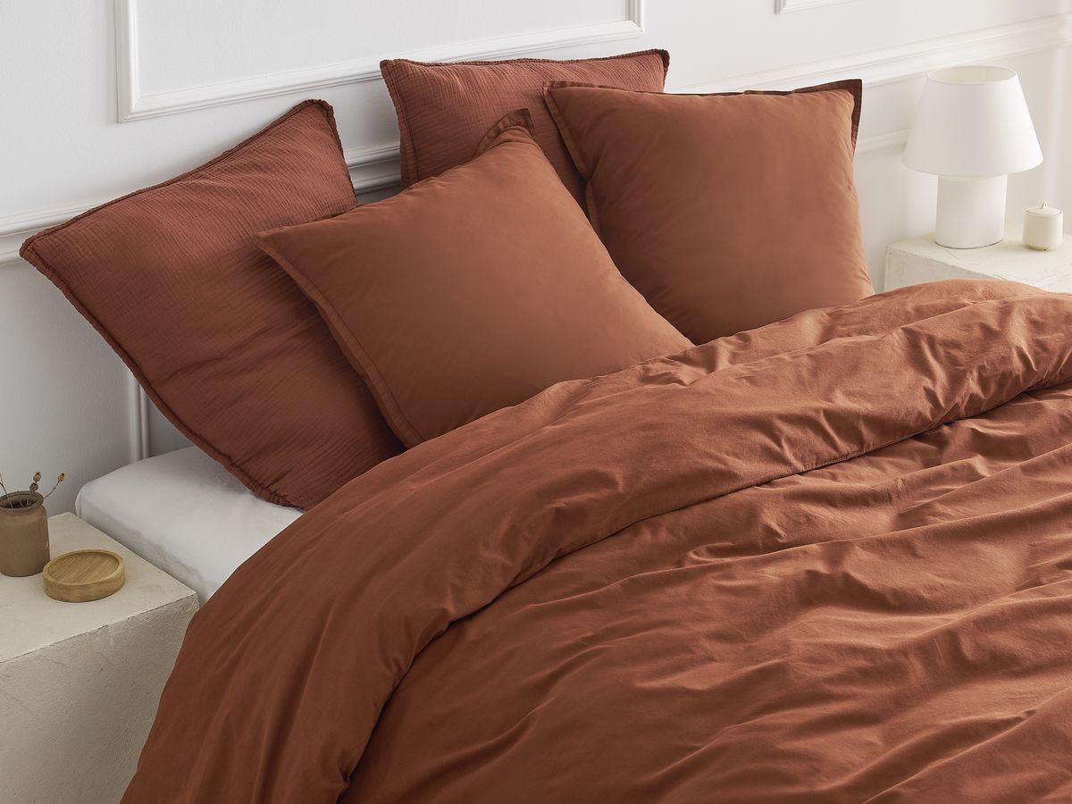 1 HERA katoenen percal kussensloop