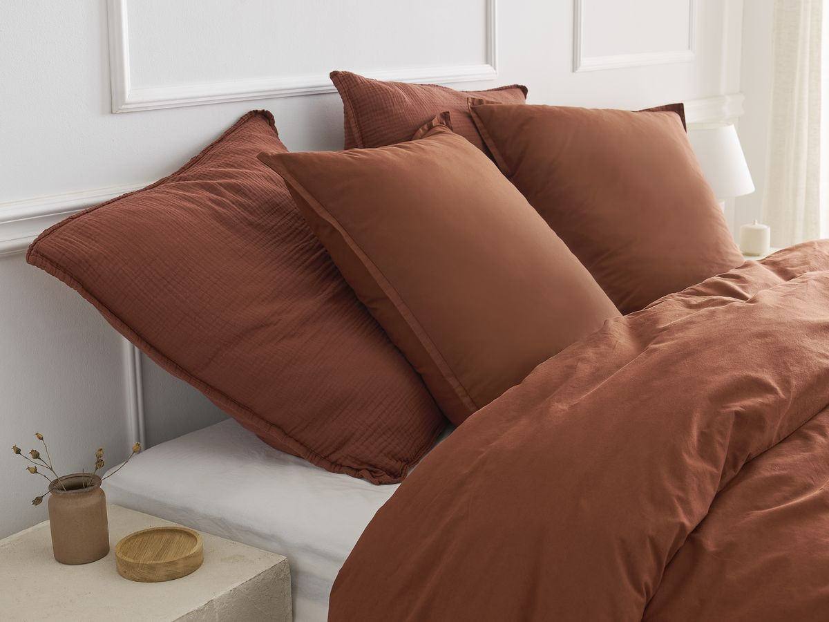 1 HERA katoenen percal kussensloop