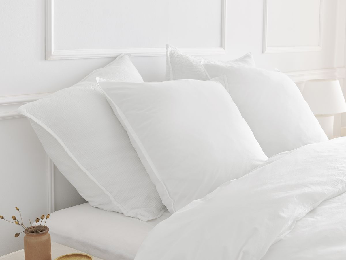 1 HERA katoenen percal kussensloop