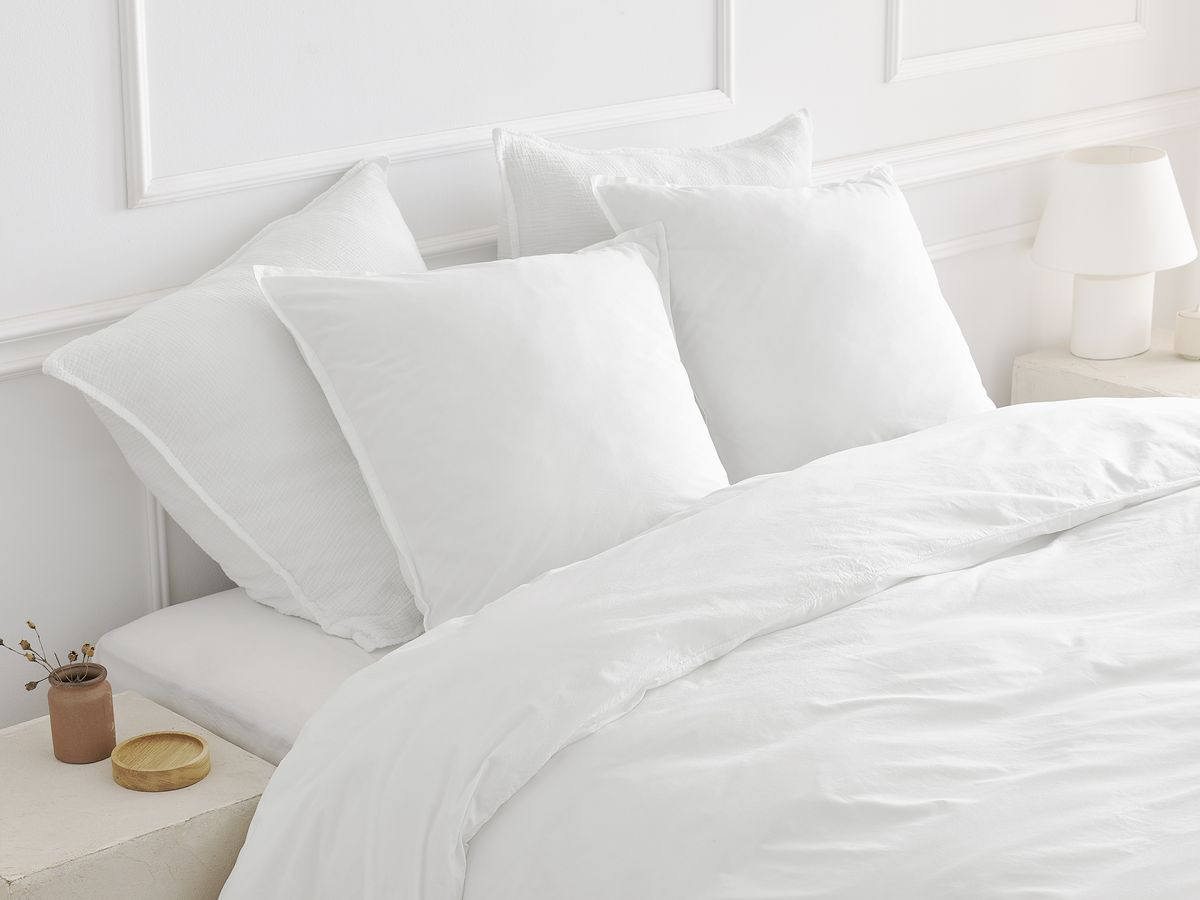 1 HERA katoenen percal kussensloop