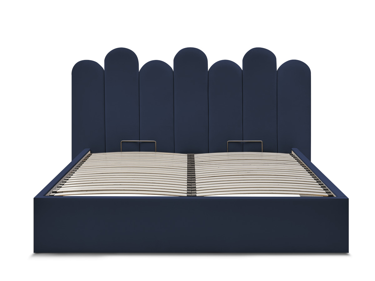 Lit coffre BADJA rangement XL